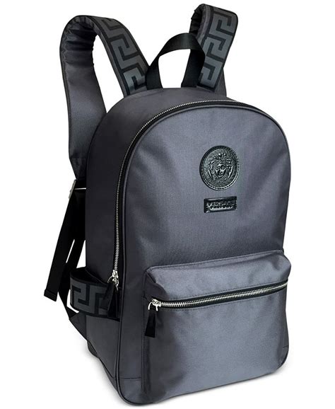 versace dylan blue black backpack|Versace Dylan Blue on sale.